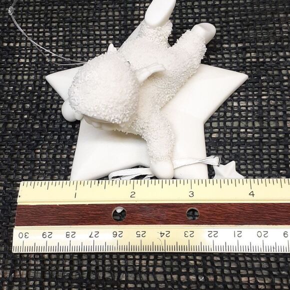 Department 56 snowbabies ornaments- set of 2 - Picture 6 of 11